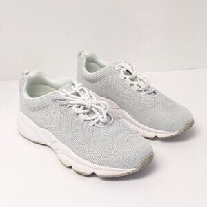 Propet Stability Fly Sneakers, White/Grey, Women's 7.5 M